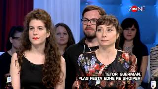 Zone e lire - Tetori Gjerman & ‘Ballkan Best Model’! (10 tetor 2014) screenshot 4