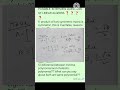 SOLVED OF LINEAR ALGEBRA. PRACTICE QUESTIONS... Solution of interview questions ⁉️⁉️⁉️