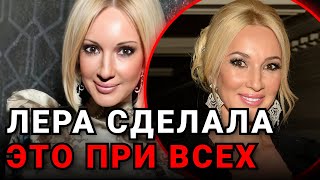 Муж Леры Кудрявцевой сорвался после её признания и шокировал всех своими словами