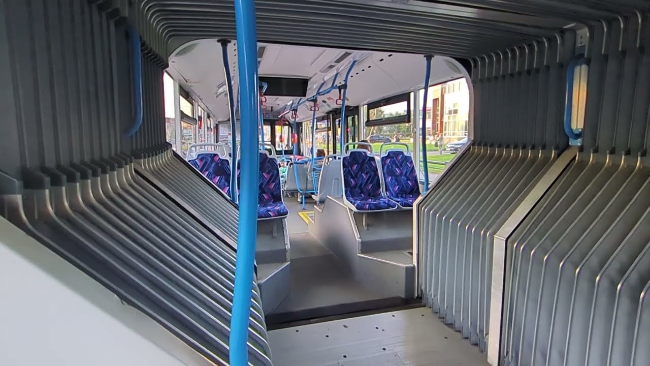 Сочлененный троллейбус 