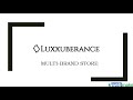 Luxxuberance ecommerce website by kwebmaker digital agency