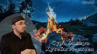 Хусейн Мержоев - Сура Бакара, завораживающее чтение