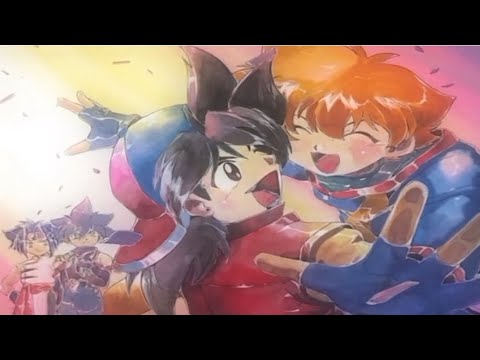 Bakuten Shoot Beyblade 2002/V Force what's the answer ending 3 episode final widescreen 16:9 