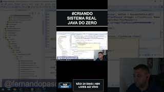 #5 #LIVE5 Programando Sistema do ZERO com Java - JSP - HTML - CSS - Mysql #coding #livecode #java