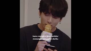 [RUN BTS] Jungkook cover TRY - Park Won (Sub Indo)