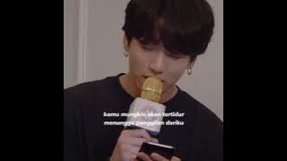 [RUN BTS] Jungkook cover TRY - Park Won (Sub Indo)