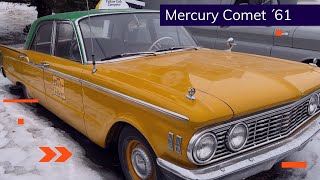 Mercury Comet ´61 Yellow Cab