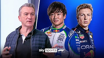 Why Red Bull are REPLACING Liam Lawson with Yuki Tsunoda 👀