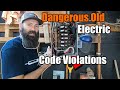 Most Dangerous Electric I Have Ever Seen | Code Violations Everywhere | THE HANDYMAN |