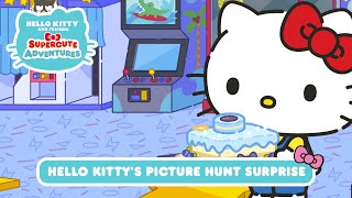 Hello Kitty’s Picture Hunt Surprise | Hello Kitty and Friends Supercute Adventures S9 EP6