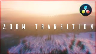 SMOOTH Zoom Transition| DaVinci Resolve Tutorial | ThatModernDude