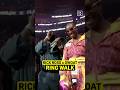 Rick Ross walks out Claressa Shields 🔥 #shorts