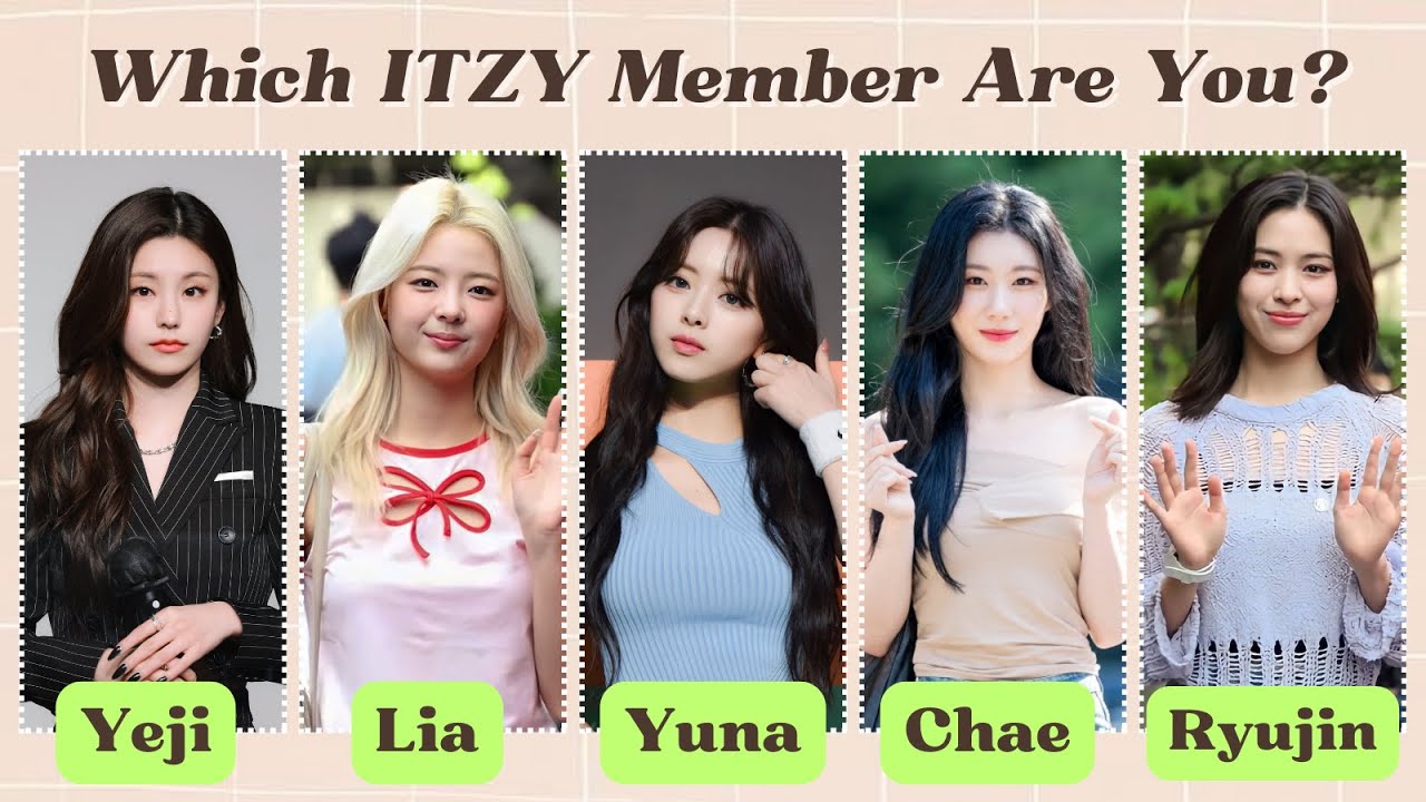 Кто ты из ITZY? 💖✨ | Забавный тест на личность
