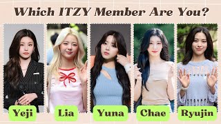 Which ITZY Member Are You? 💖✨| Fun Personality Test Quiz by Aesthetic Nim 71,865 views 2 months ago 8 minutes, 5 seconds