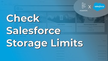 Check Salesforce Storage Limits #salesforce #tips