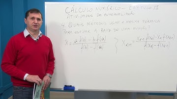 Cálculo numérico -  Zeros de funções reais.