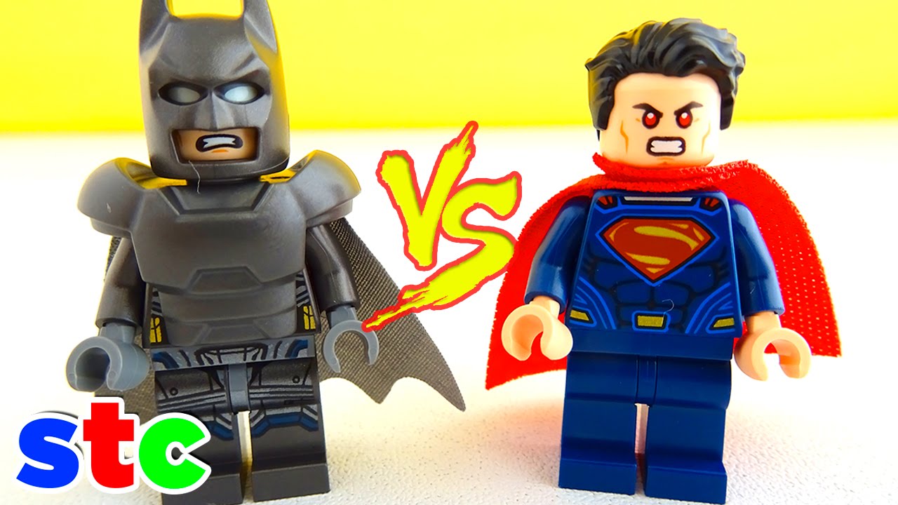 LEGO DC Comics Batman vs Superman Choque de Heroes Mega Batalla de  Superheroes | Unboxing - YouTube
