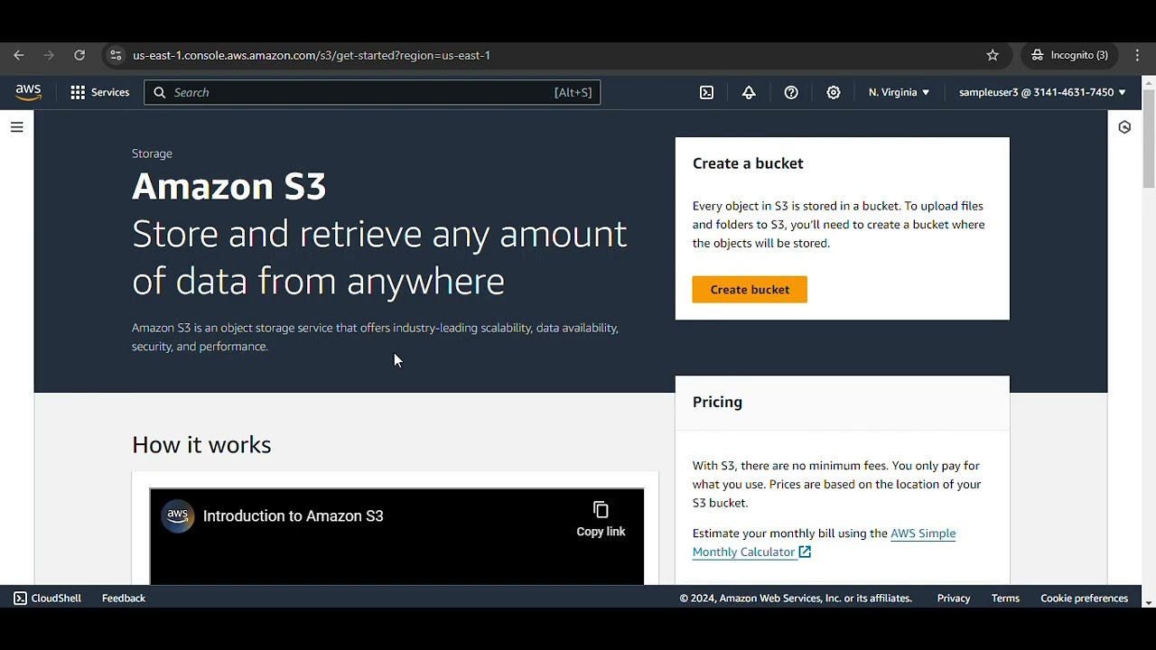 AWS IAM Create And Add Permissions YouTube Aws iam create and add permissions youtube