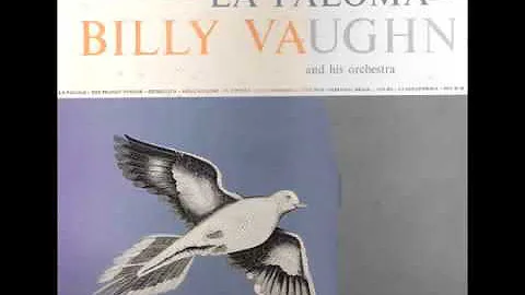 BILLY VAUGHN   LA PALOMA DOTRECORDSLPS75,