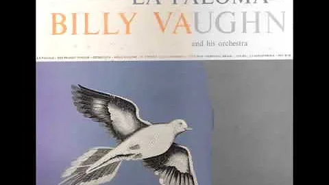 BILLY VAUGHN   LA PALOMA DOTRECORDSLPS75,