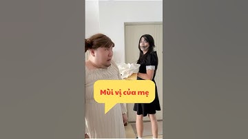 Mùi Vị Của Mẹ Sự Thật Phía Sau Món Uống Của Mẹ Đoá Đoá #haihuoc #funny #shorts