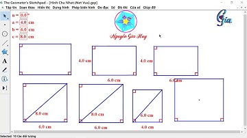 [GSP 5.0] Hướng Dẫn Sử Dụng Tool Hình Chữ Nhật (Tứ Giác Đặc Biệt)