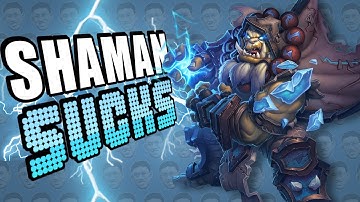WHY WOULD ANYONE PLAY SHAMAN?! - Token Shaman - Kobolds And Catacombs - Standard Constructed