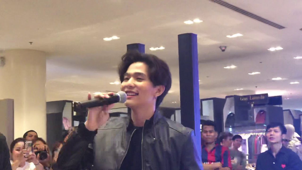 ให้ฉันดูแลเธอ ลี ฐานัฐพ์ งานกระเป๋าเดินทางDELSEY