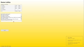 First connection test to a dedicated server