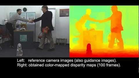 A Non-Local Cost Aggregation Method for Stereo Matching