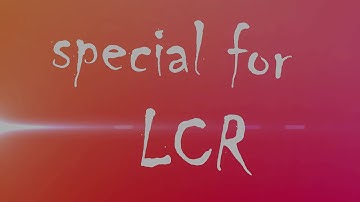 5000 subcribers special for LCR