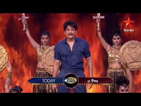 Evaltitho Kattappa Chapter Close!!! #BiggBossTelugu4 Today At 9 PM On #StarMaa