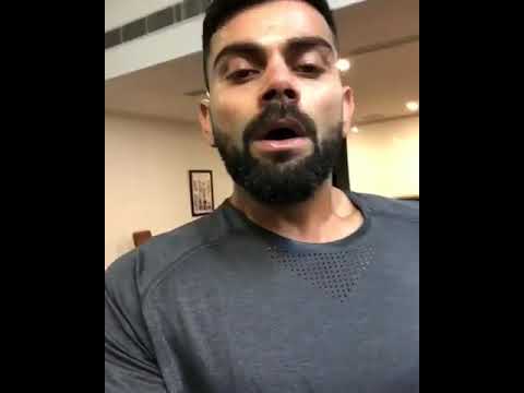 Virat Kohli Motivational Speech