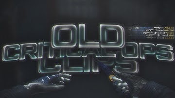Critical Ops clips but I