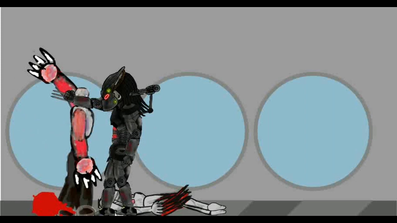 Mr x ( Tyran) vs Super predator