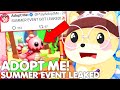 😱THE NEW SUMMER EVENT UPDATE GOT LEAKED!🔥PLAYERS HAPPY! NEW SUMMER PETS & MINIGAMES! ROBLOX