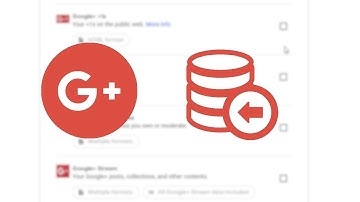 GOOGLE + IS CLOSING SOON!! How to Backup Your Google + Data
