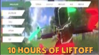 Liftoff at 10 hours of FPV drone racing