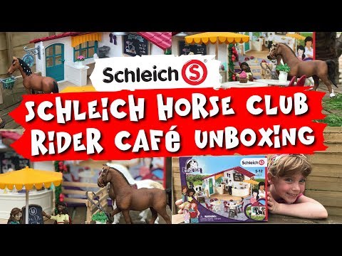 schleich horse cafe