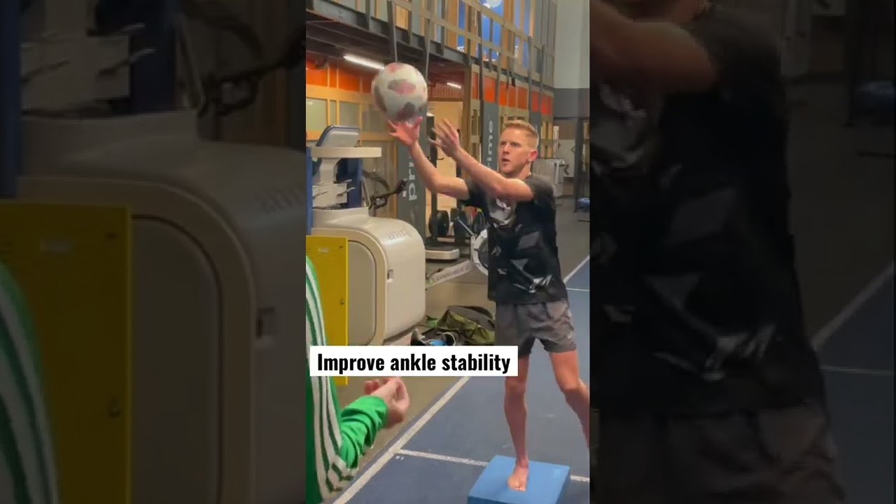 Ankle proprioceptive exercises. Great for running 