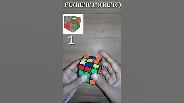 Advence F2L Formula #24 Pert 1 / Cubing King / #SHORT
