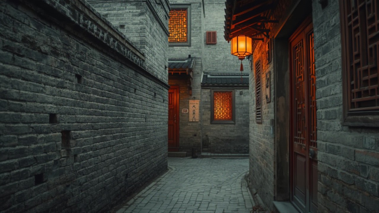 Путешествие во времени в хутунах Пекина 🇨🇳