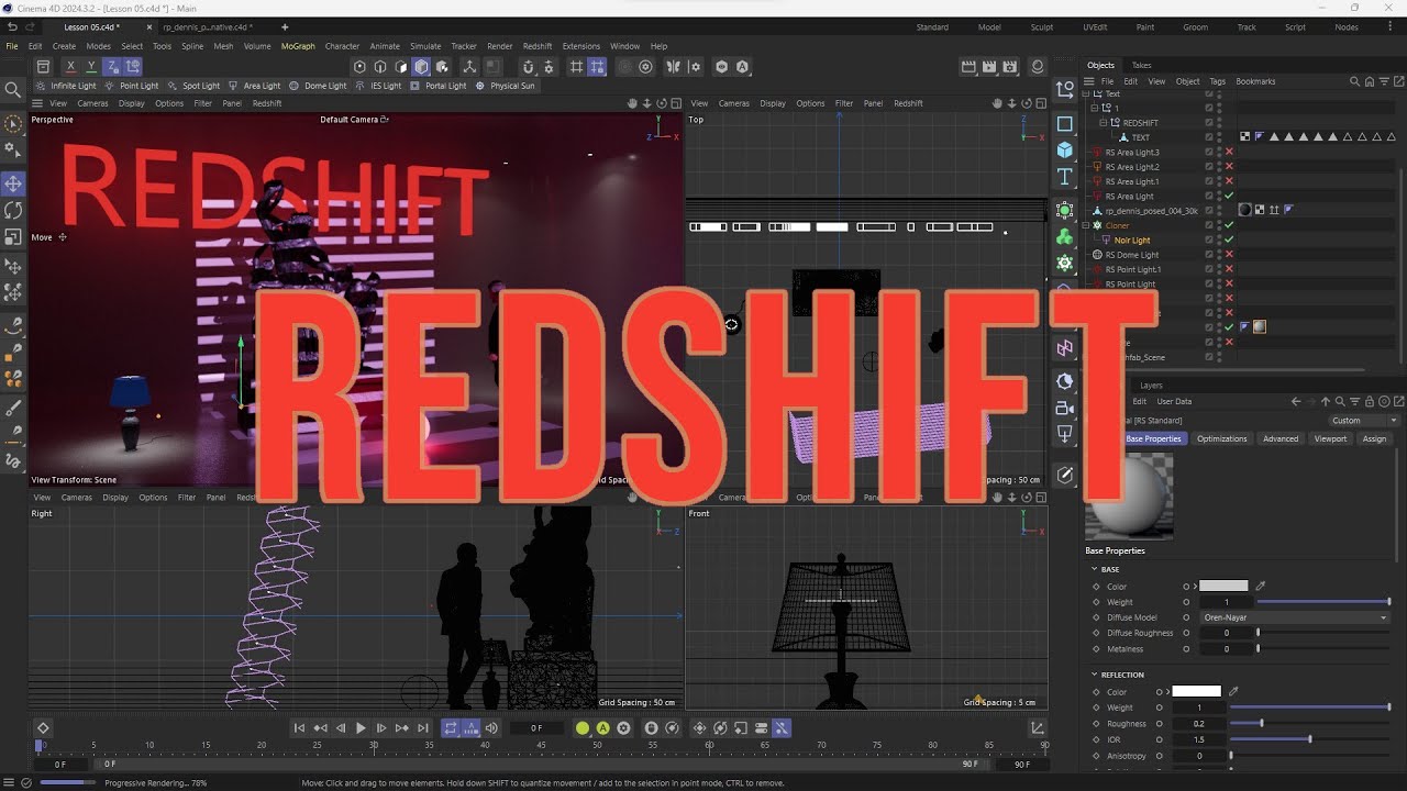 REDSHIFT - Lezione 00 - Introduzione, Requisiti, Caratteristiche ...
