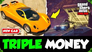 Details NEW GTA ONLINE WEEKLY UPDATE! (FREE $1 MILLION & FREE BUNKER, 3X MONEY & MORE) News