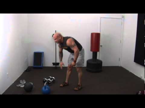 The Wipeout Workout workout leg