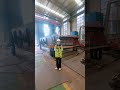 Large double-layer vibrating screen, capable of screening a variety of materials,