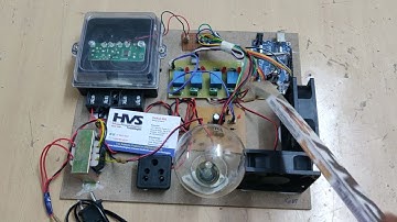 IoT Smart Energy Meter using Arduino UNO Blynk App controlling and monitoring with Email Alerts