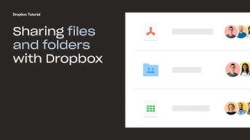 How to share files and folders with Dropbox | Dropbox Tutorials | Dropbox