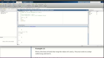 Example 2.2 from Chapter 2: Scripts