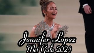 Jennifer Lopez  Met Gala 2024  New York City  May 06, 2024 #jlo #jenniferlopez #metgala